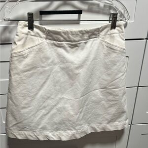 Nike Golf Women's White Skort